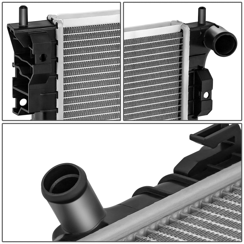 OE Style Aluminum Core Radiator DPI13214 for Ford Flex Lincoln MKT (2010–2012)