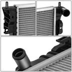 OE Style Aluminum Core Radiator DPI13214 for Ford Flex Lincoln MKT (2010–2012)
