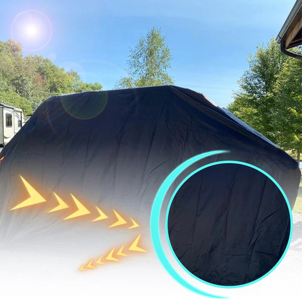 Waterproof Motorcycle Cover for Honda Grom (2014–2023)