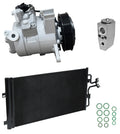 A C Compressor Kit With Condenser Replacement for Buick Lucerne (2010–2011)