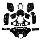 Fairing Bodywork for Harley Street Glide (2014–2024) Dark Slate Candy/Arctic Black