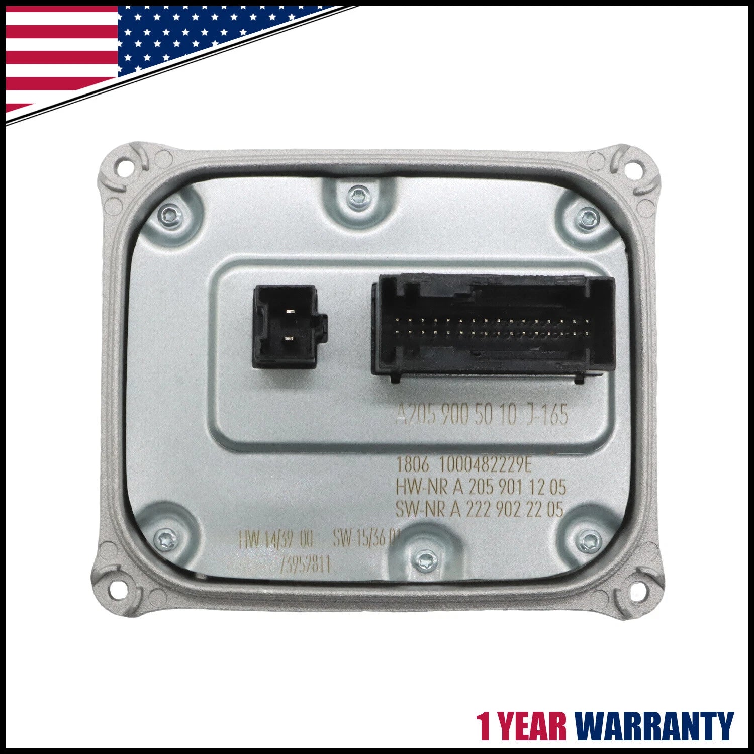 LED Ballast Control Module A2059005010 for Mercedes W205 C Class (2015–2018)
