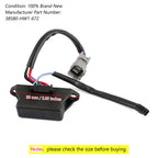 Main Relay Assy for Honda T2ARX1200N F12 F12X R12 R12X ARX1200 (N/A) 38580-HW1-672
