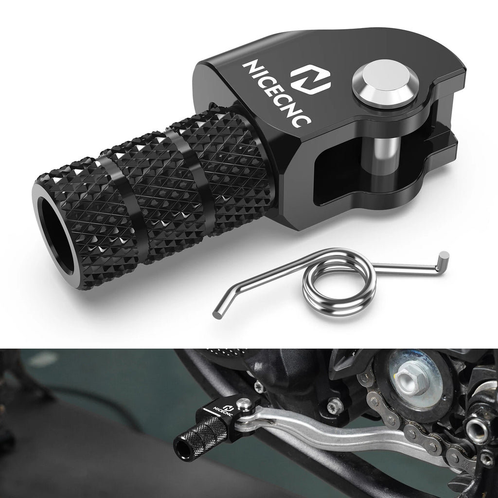 CNC Adjustable Gear Shift Lever Tip for Gas Gas 250 350 450 EX MC EC F (2021–2024)