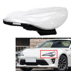 Headlight Lens Cover for Subaru BRZ, Toyota G86, GT86, Scion FR-S (2013–2021)
