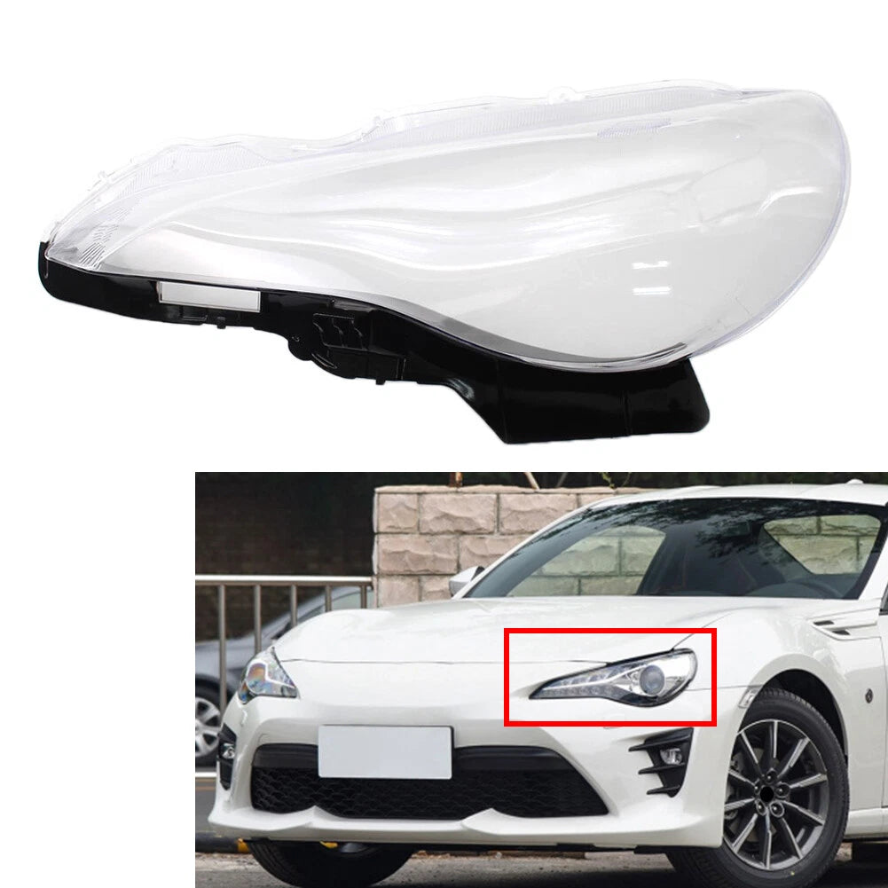 Headlight Lens Cover for Subaru BRZ, Toyota G86, GT86, Scion FR-S (2013–2021)