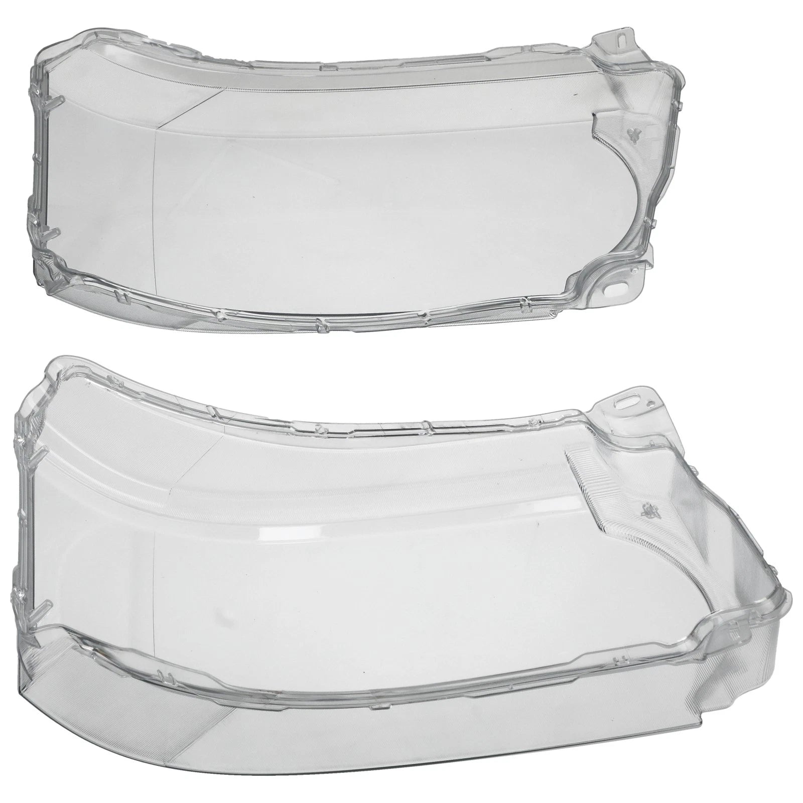 Front Headlight Cover Lens Pair for Land Rover Range Rover Sport (2010–2013) Clear
