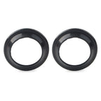 Set of 2 Front Fork Dust Seals for Motorcycle (37X50MM)