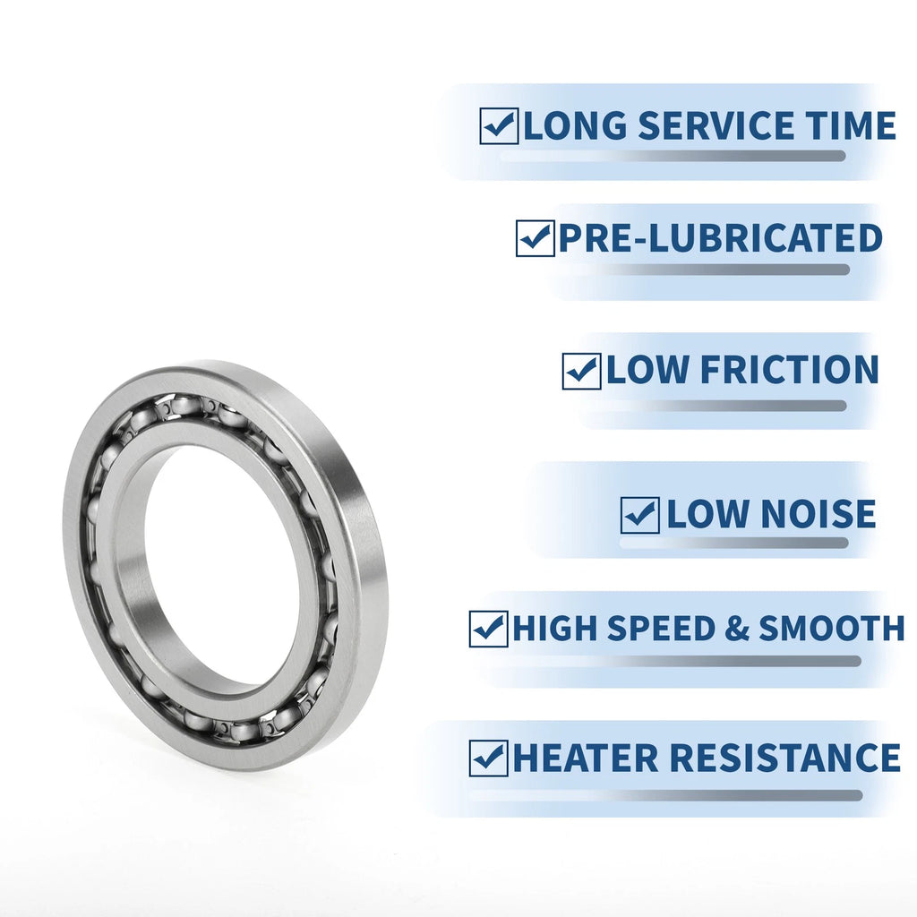 Deep Groove Ball Bearing 55x90x11mm for Scooter Skateboard (1 Pc)
