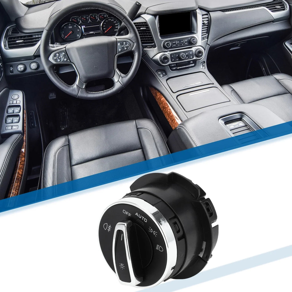 Headlight Switch for Porsche 718 Boxster (2023) - Plastic Black
