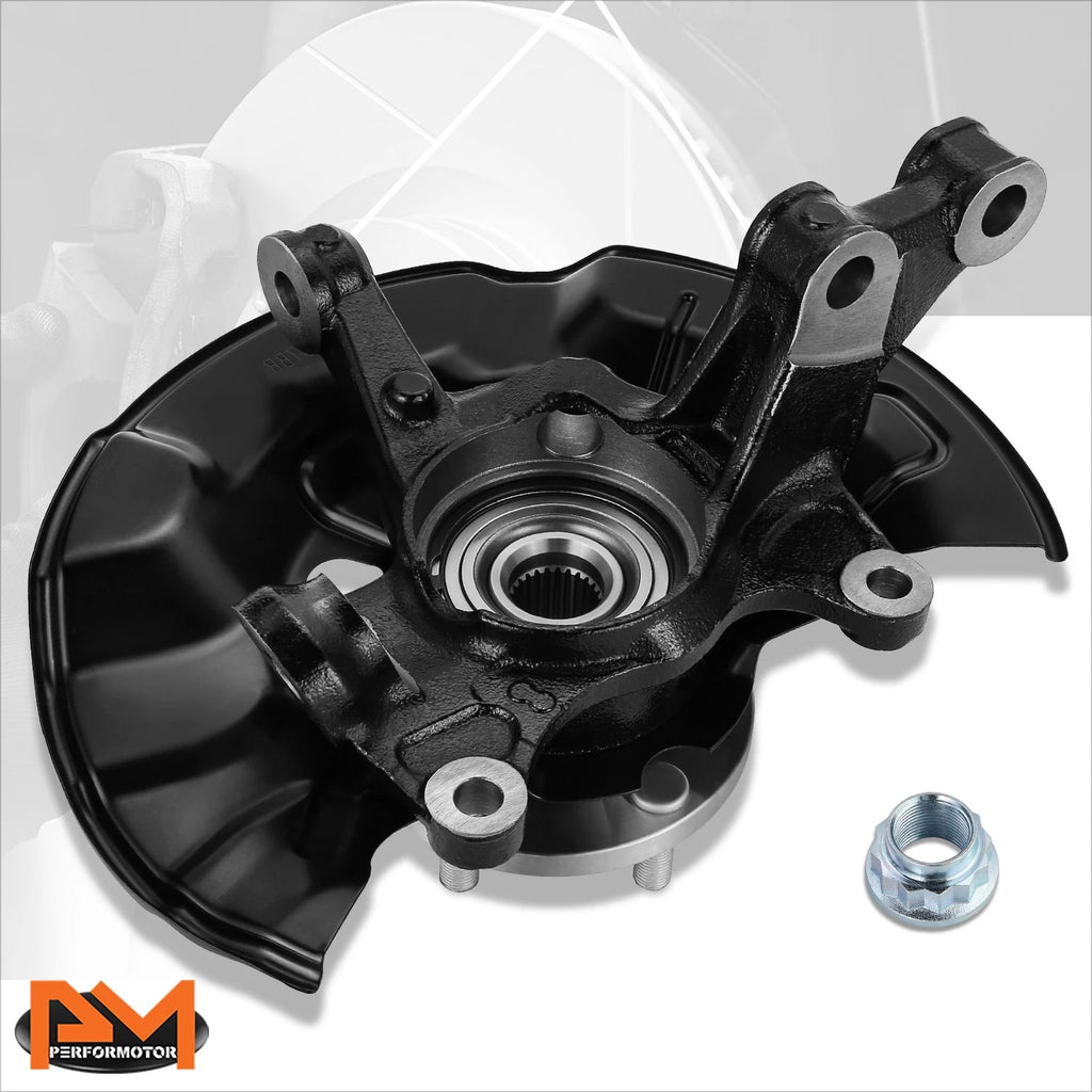 Front Left Fog Light Cover for Subaru Forester (2014–2016)