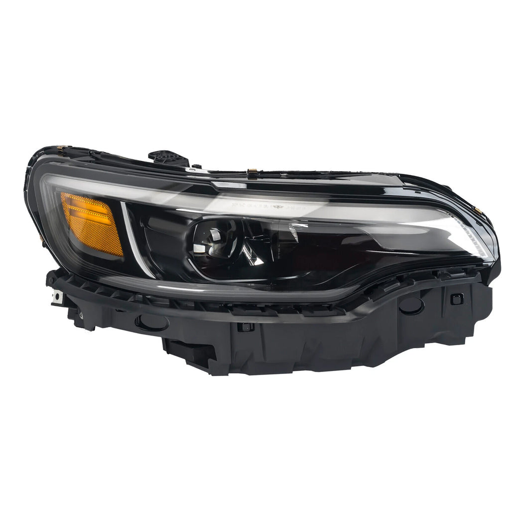 Full LED Headlight for Jeep Cherokee (2019–2023) Passenger Right Side w/ Bulb