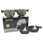 Akebono Euro Premium Rear Ceramic Disc Brake Pads for BMW X5 E70 F15, X6 E71 F16