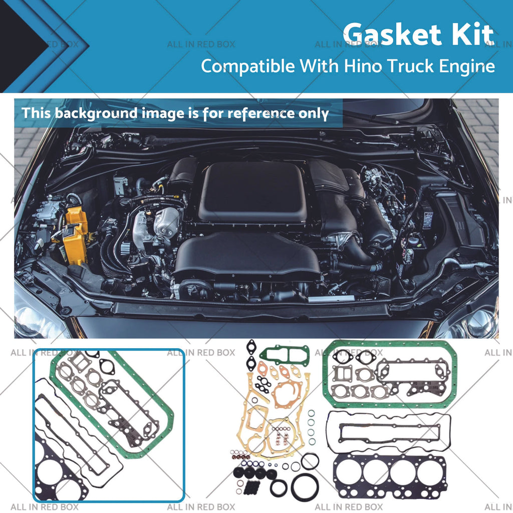 Full Overhaul Gasket Kit for Hino Truck Engine (N04C, N04CT)