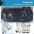 Full Overhaul Gasket Kit for Hino Truck Engine (N04C, N04CT)