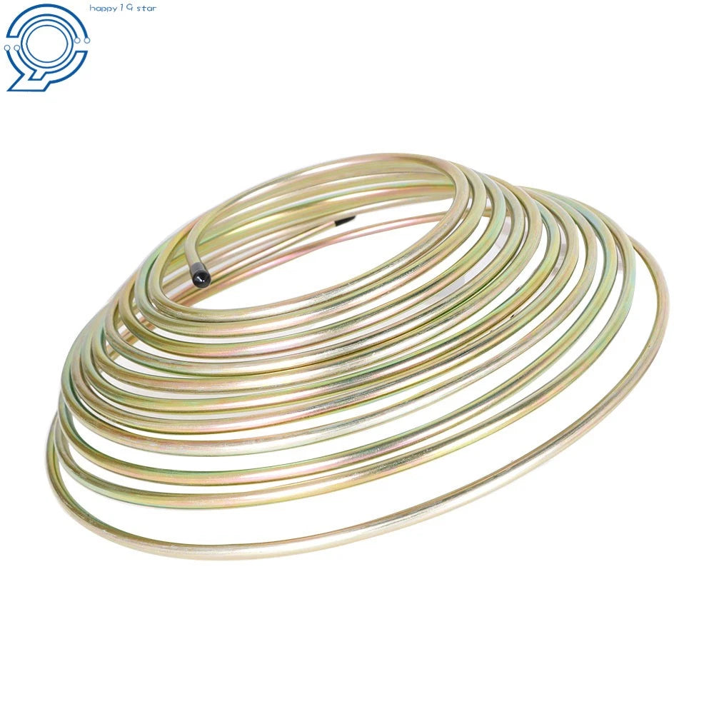 Brake Line Tubing Kit 1/4 inch for Universal Applications (25 Ft)