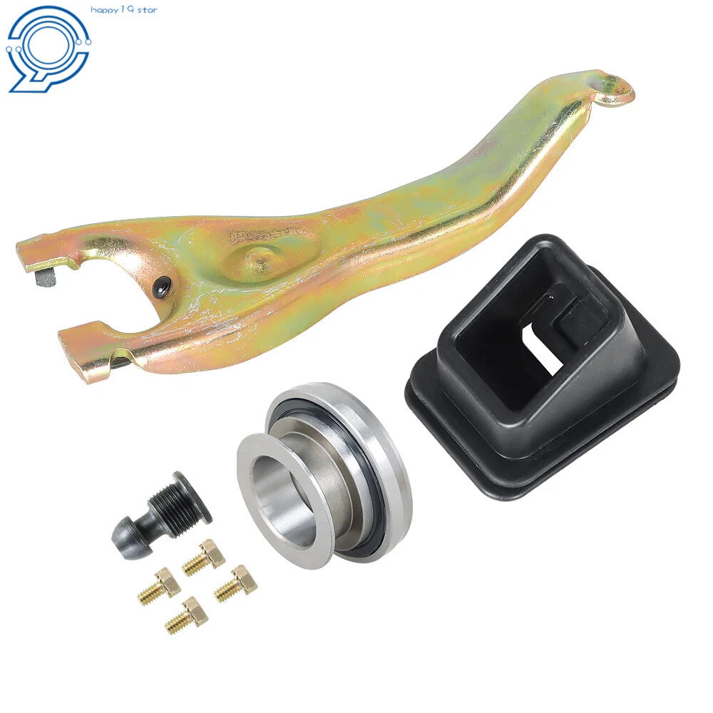 Clutch Fork Set with Throwout Bearing & Boot for Chevy Camaro (1967–1972)