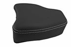 Leather Console Lid Cover for Subaru BRZ Scion GRS Toyota (2013–2020) White Stitch