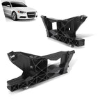 Set of 2 Front Bumper Headlight Support Brackets for Audi A6 A7 (2012–2018)
