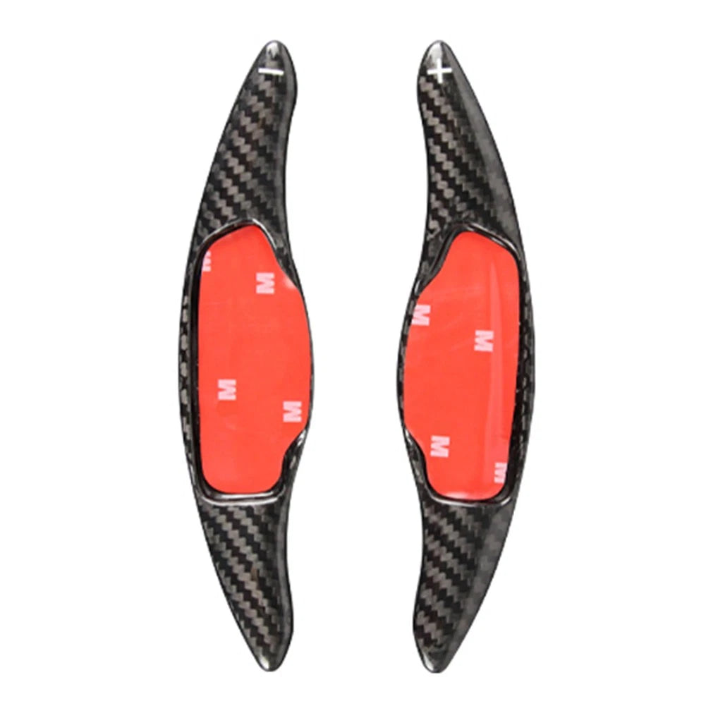 Steering Wheel Shift Paddle for Kia Stinger GT GT-Line GTS (2017–2023) Carbon Fiber Black