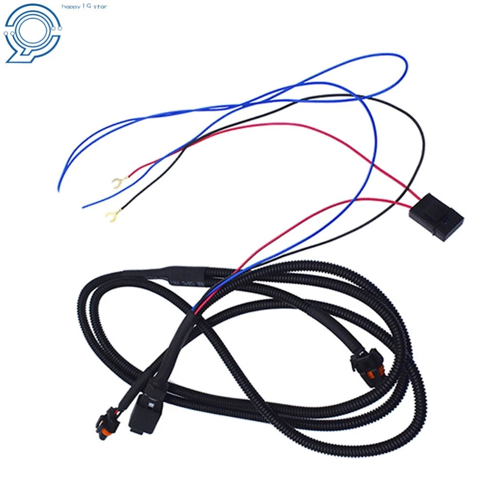 Fog Light Wiring Harness for Chevy Silverado 1500 2500 (2003-2006)