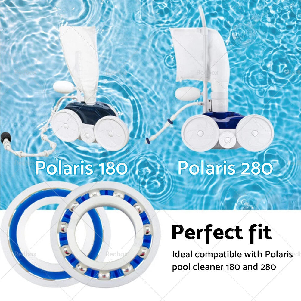 Wheel Bearing for Zodiac MX MX6 MX8 AX10 Baracuda Pool Cleaner (2/4PCS)