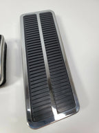 Clutch Gas Pedal Pad Kit with Chrome Trim for 1967–1968 Camaro Firebird
