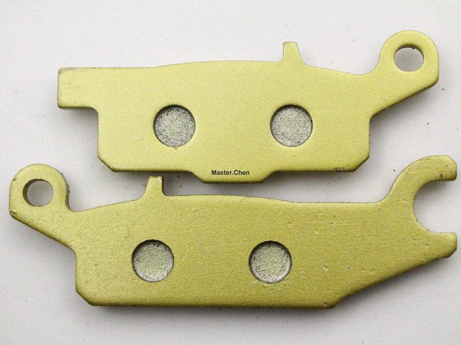 Set of 16 Front Rear Brake Pads for Yamaha Grizzly 550 700 (2007–2017)