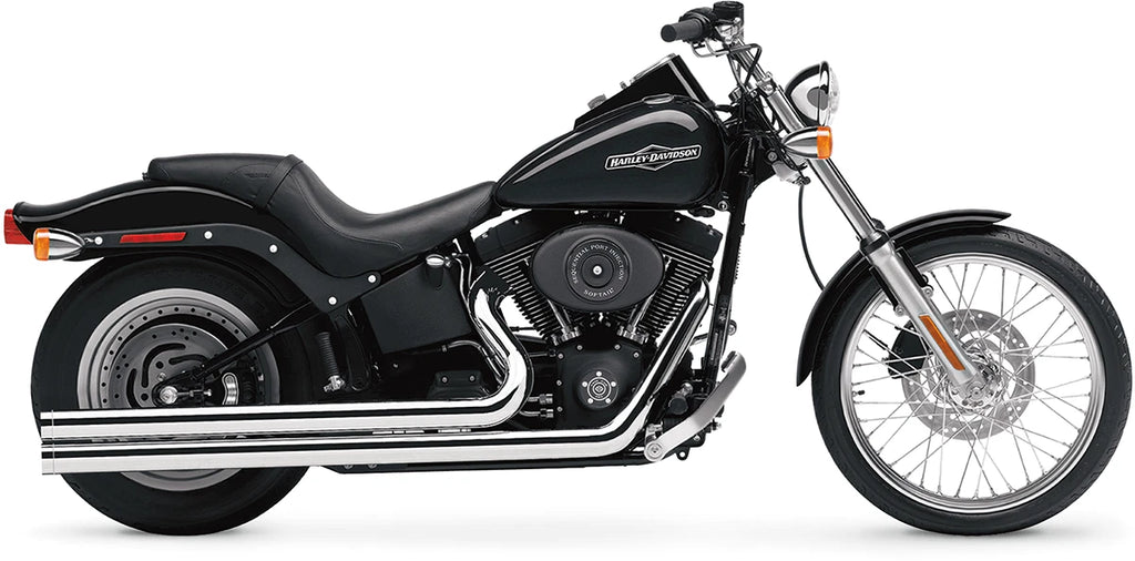Cobra Speedster Long Exhaust 6950T for Harley Softail (1986–2006)