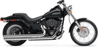 Cobra Speedster Long Exhaust 6950T for Harley Softail (1986–2006)