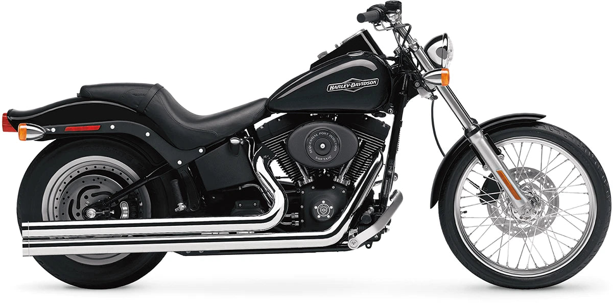 Cobra Speedster Long Exhaust 6950T for Harley Softail (1986–2006)