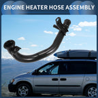 Engine Heater Hose Assembly No.4781537AA/4781537AB for Dodge Caravan (2001–2007)