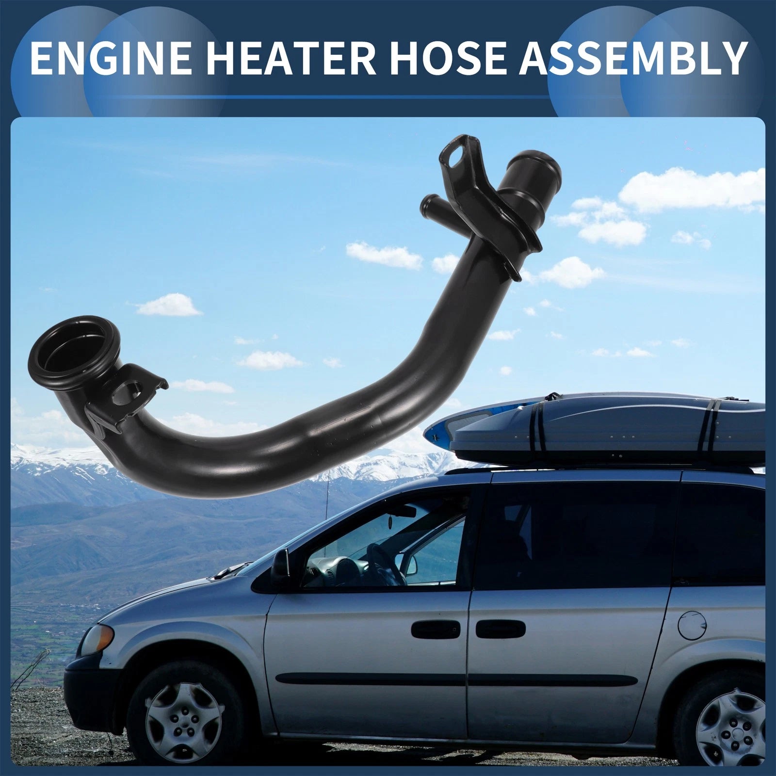 Engine Heater Hose Assembly No.4781537AA/4781537AB for Dodge Caravan (2001–2007)
