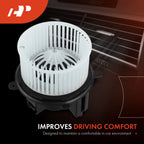 HVAC Blower Motor with Wheel for Chevy Silverado 1500 (2007-2011)