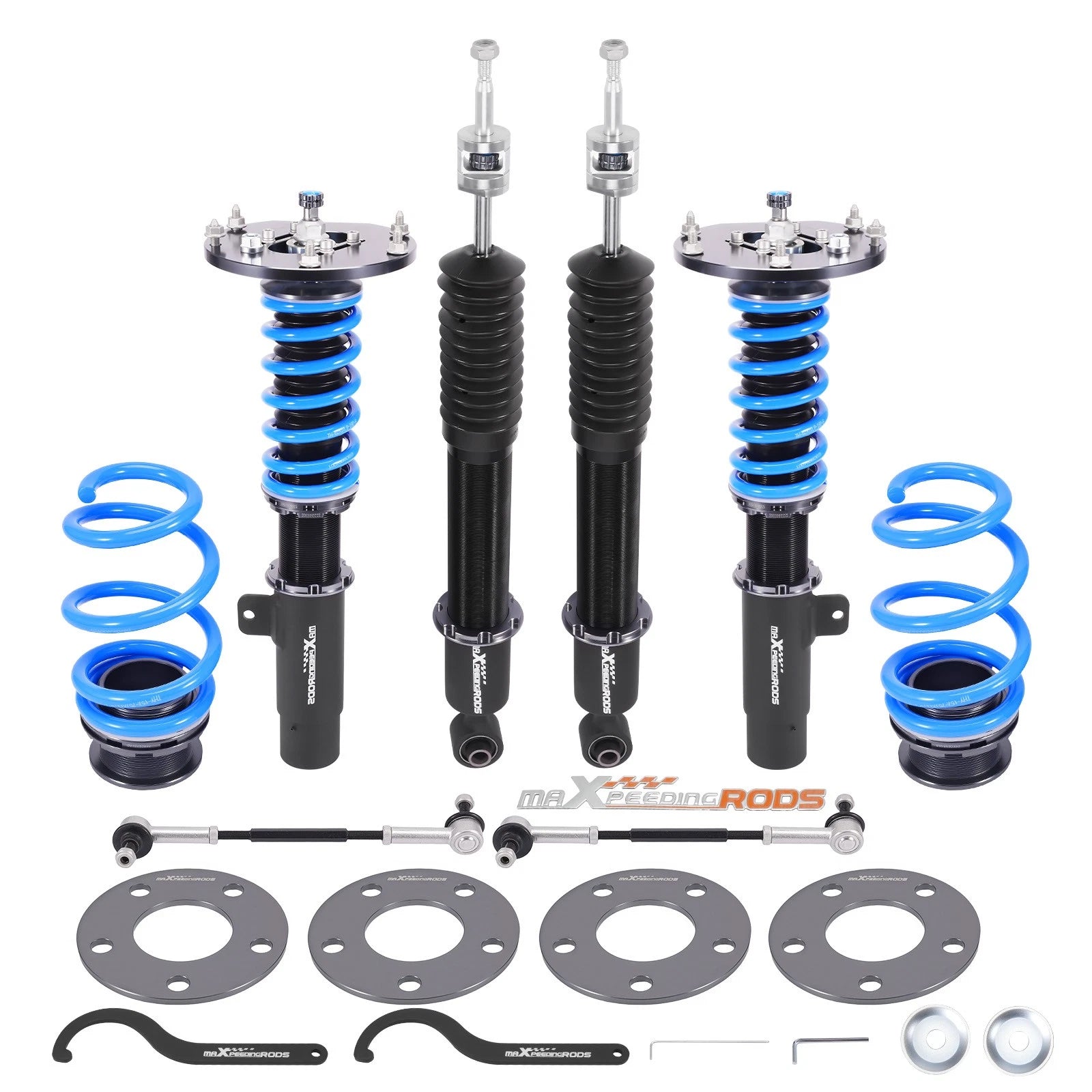 24 Step Coilover Shocks for Mini Clubman F54 (2016-2024)