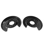 2X Rear Brake Dust Shield for Lexus RX330 RX350 RX400h (2004-2008)