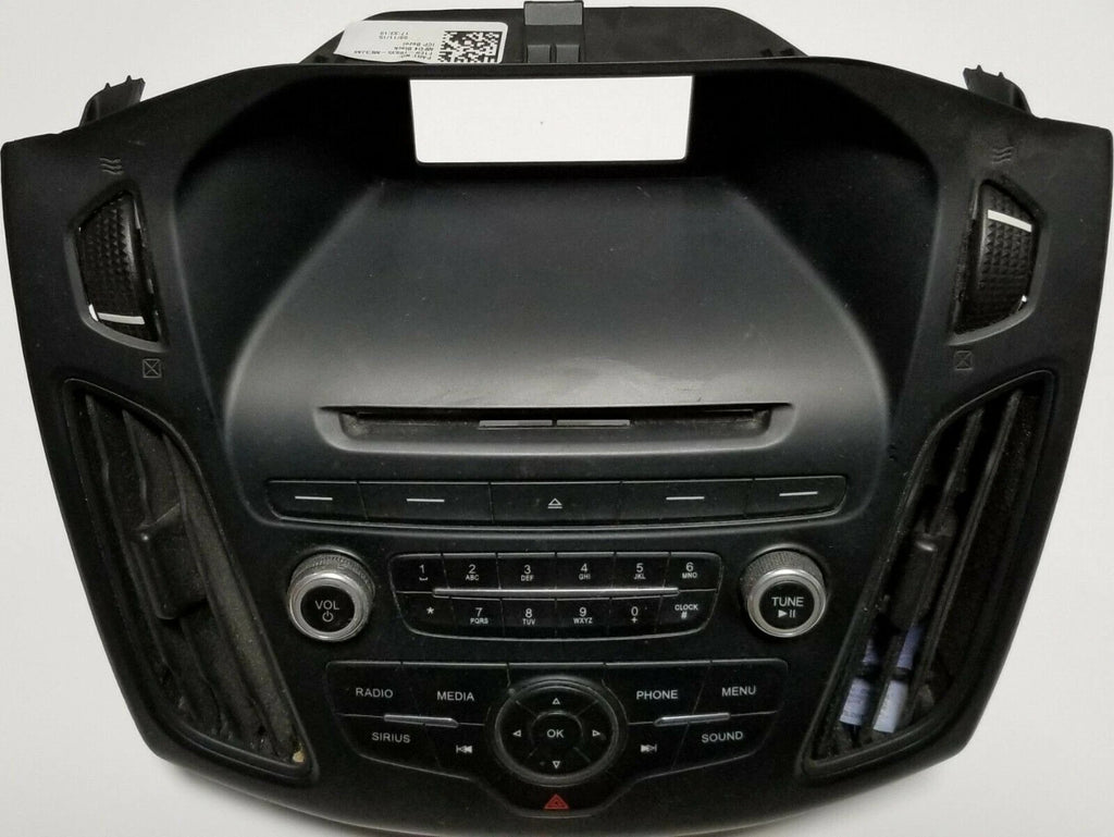 Radio Climate Control Temperature Panel for Ford Focus (2015–2017) F1EB-18835-MB3JA6