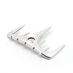 Chrome Fairing Gas Tank Door Trim for Honda GL1800 (2001–2011) T9