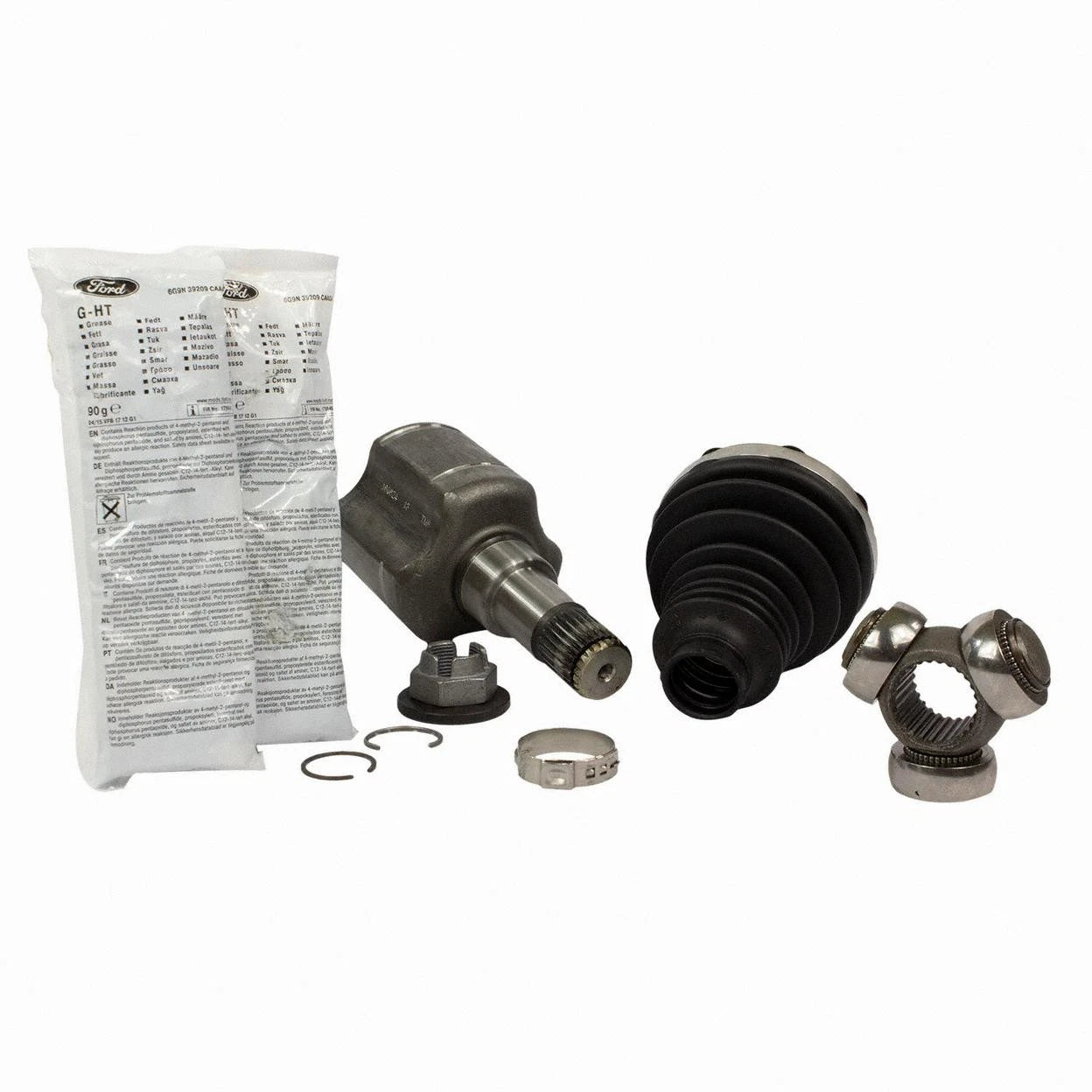 Motorcraft Drive Shaft Stub for Ford Focus L4 2.3L (2016–2018)