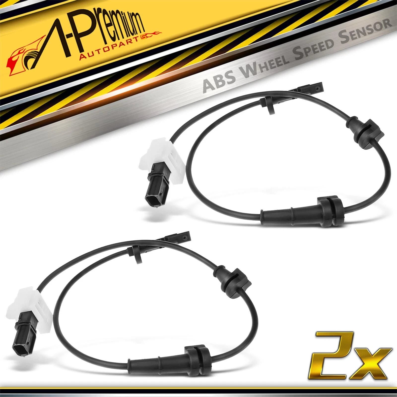 2X Rear ABS Wheel Speed Sensors for Honda Accord (2013–2017)