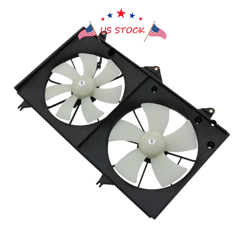 Dual Radiator AC Cooling Fan for Toyota Camry Solara (2000–2003)