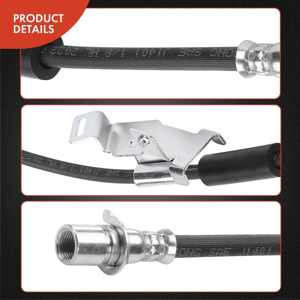 Front Right Brake Hydraulic Hose for Cadillac Escalade, Chevy Tahoe (2002–2020)