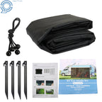 RV Awning Sun Shade Privacy Screen Kit for Camper (Various Sizes)