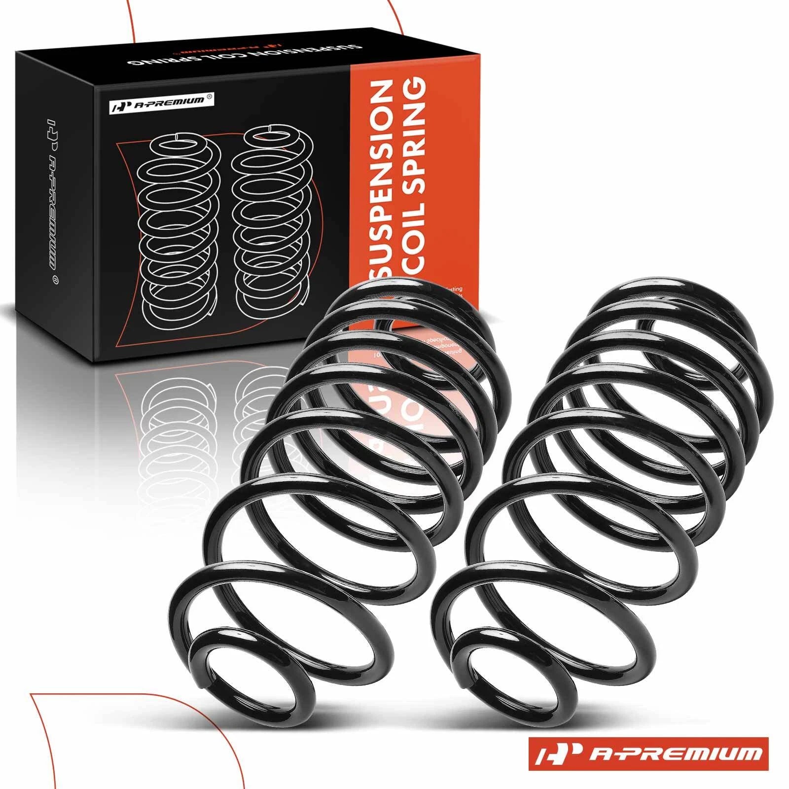 2x Rear Coil Springs for Buick Regal Malibu Cutlass (1978–1981)