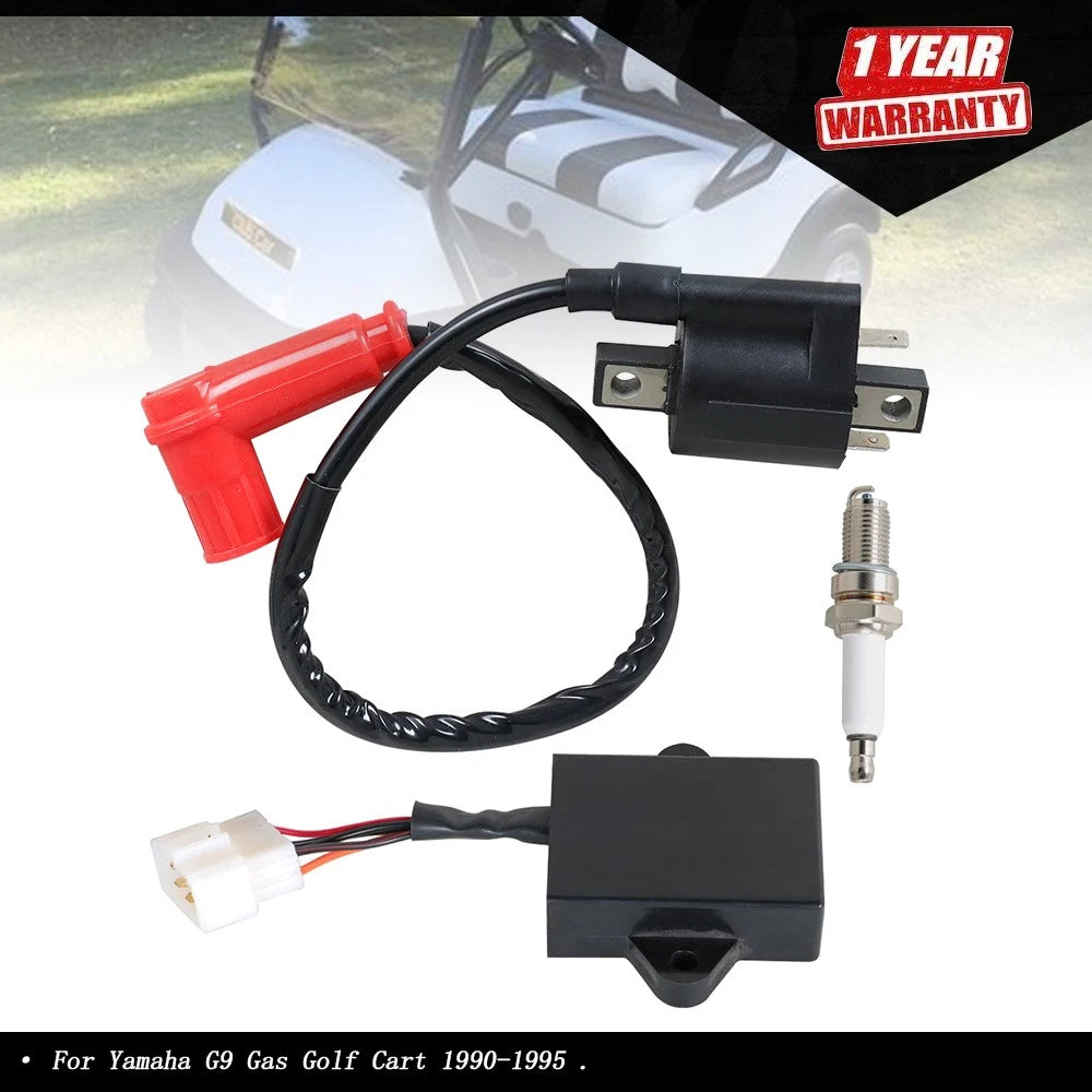 Ignition Coil CDI Box for Yamaha Gas Golf G9 (1991–1995)