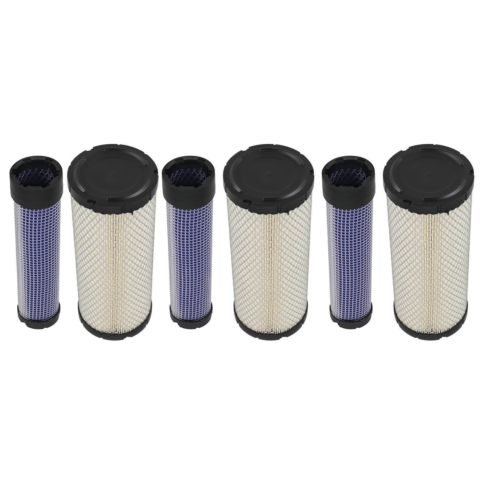 Air Filter Set of 2 for Kawasaki FH601V (AF25552)