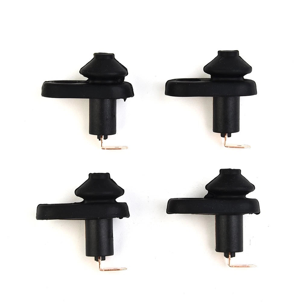 Set of 4 Plastic Door Light Switches for Vehicle