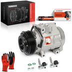 A/C Compressor with Clutch for Ford Explorer Mercury Mountaineer (2006–2010)