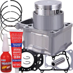 Top End Cylinder Piston Head Gasket Kit for Honda Rancher 420 TRX420 (2007–2018)