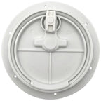 212mm Marine Grade Nylon Access Hatch Cover for Boats RVs with O Ring Seal